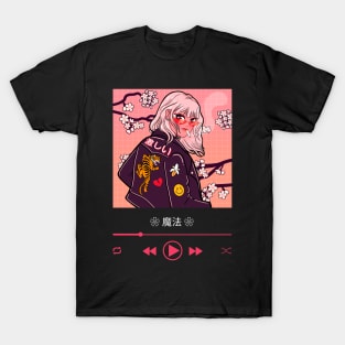 Stylish Anime Girl T-Shirt